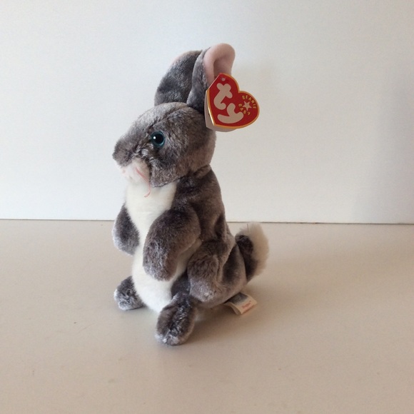 Ty Beanie Baby “Hopper” The Easter Bunny - Picture 2 of 9